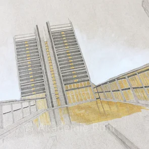 Erfahren sie in unseren Fortbildungen für Architektur mehr über Zeichentechniken für Architekten und geben Sie ihren Visualisierungen eine individuelle Note. 