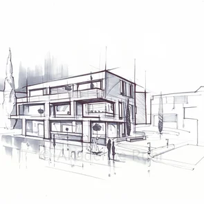 Erfahren sie in unseren Fortbildungen für Architektur mehr über Zeichentechniken für Architekten und geben Sie ihren Visualisierungen eine individuelle Note.