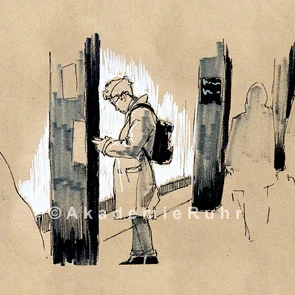 Urban Sketching Zeichentechniken Grundkurs