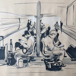 Wir erklären dir in einfachen Schritten Urban Sketching