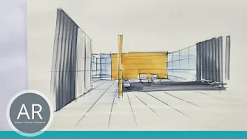 Zeichenworkshops für Interior Designer und Raumplaner