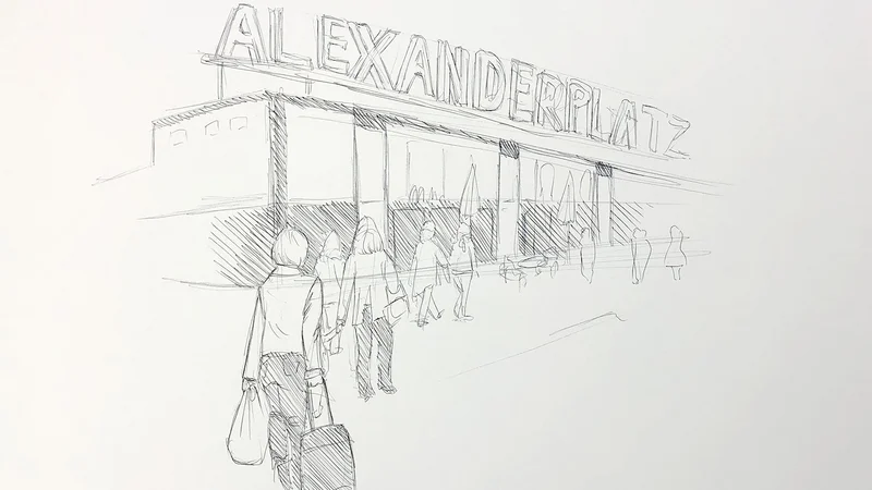 Urban Sketching Architektur