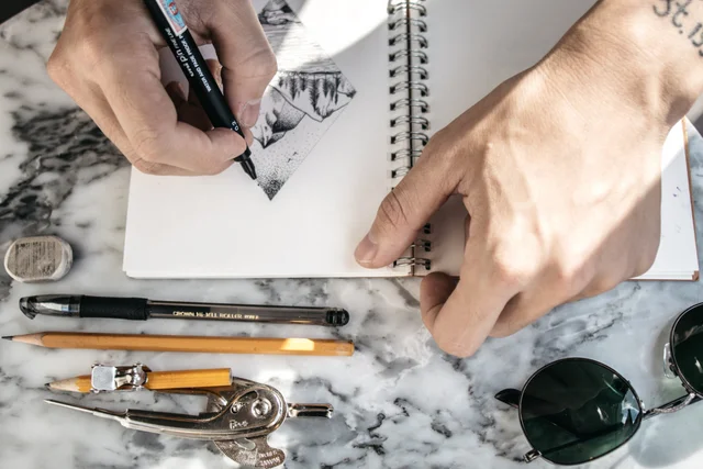 Urban Sketching Zeichenkurse - Urban Sketching online lernen mit Akademie Ruhr