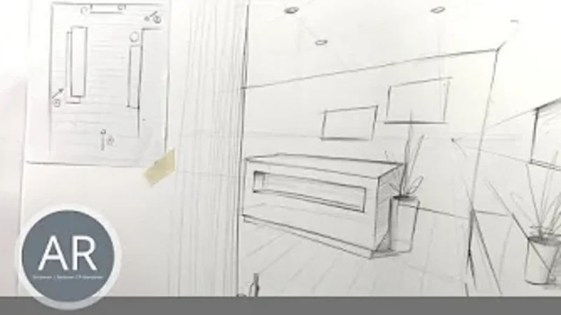 Lernen Sie perfekte Interior Design Skizzen in unserem Workshop für Interior Designer