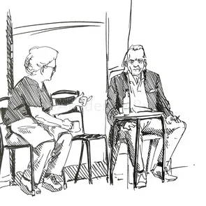 Wir zeigen dir einfach und schnell Urban Sketching Regeln