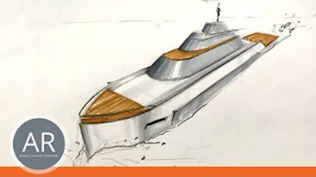 Fortbildungen für Yachtdesigner - schnell und einfach Yachten und ihr Interior zeichnen