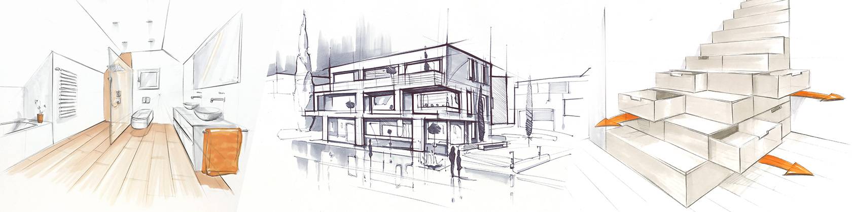 Akademie Ruhr - Ausdrucksstarke Handskizzen