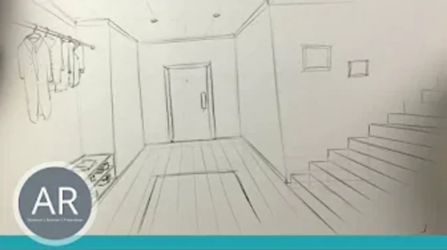 Interior Design Skizzen - Konzepte einfach visualisieren 