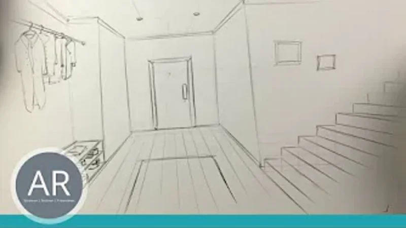 Interior Design Skizzen - Konzepte einfach visualisieren 
