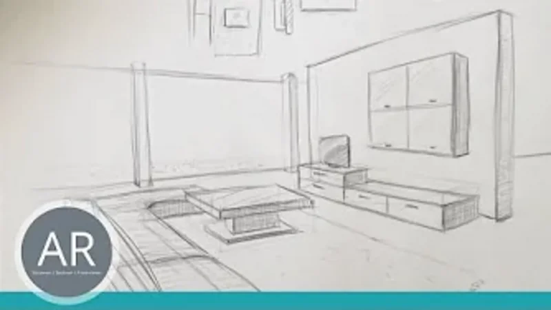 In unserem Interior Designer Workshop professionell skizzieren lernen