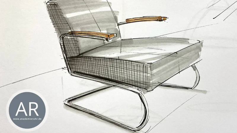 Zeichenkurse für Interior Designer - Workshops, Fortbildungen