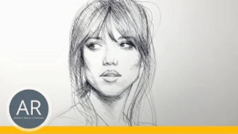 Lerne Porträt Zeichnen in unserem Zeichenkurs – Zeichenkurs Akademie Ruhr