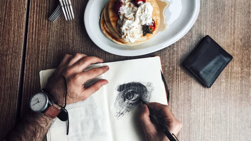 Urban Sketching zeichnen lernen mit Akademie Ruhr. Lerne mit uns die besten Zeichentechniken
