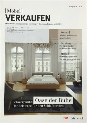 Möbel Verkaufen 4-16 - Beitrag zum Thema Handskizzen für Tischler