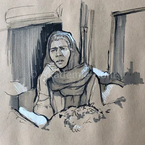 Urban Sketching Beispielarbeiten