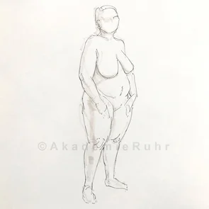 Akt Zeichnen Online Kurs