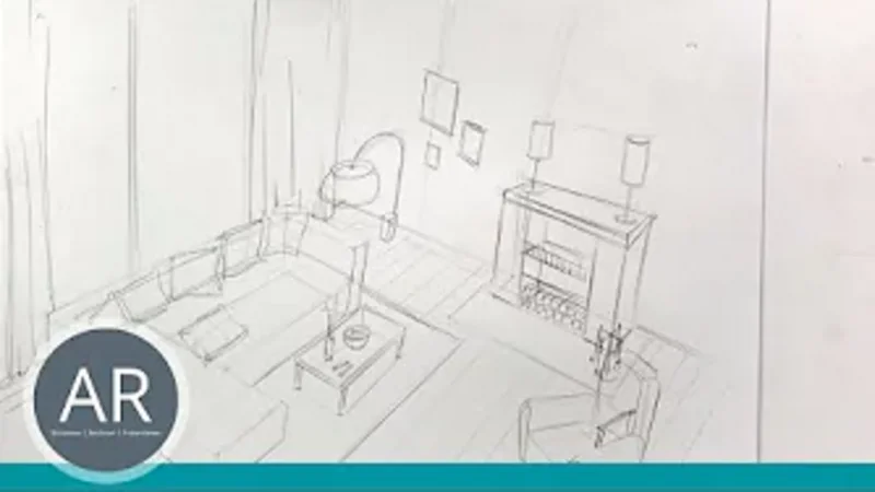 Zeichenworkshops für Interior Designer