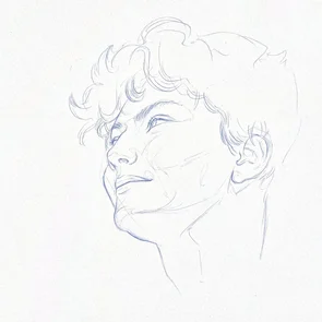 Portraits einfach online zeichnen lernen