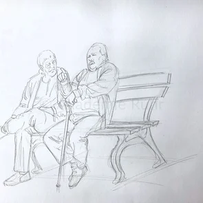 In unseren Kursen zeigen wir dir, wie du den perfekten Urban Sketch erstellst