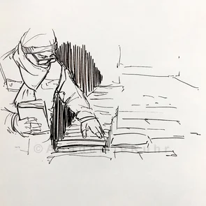 Urban Sketching Kurse für Anfänger