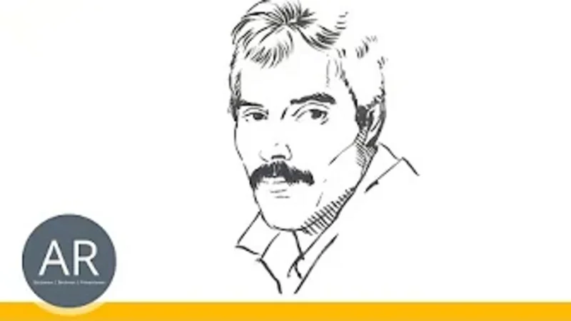Porträt mit Fineliner zeichnen lernen