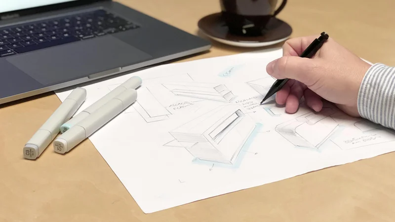 Online Zeichenkurse für Planer und Designer