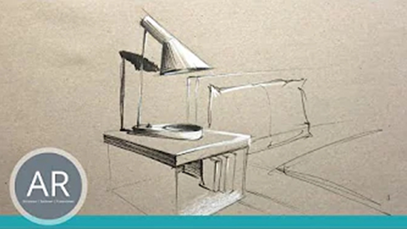 Die perfekt Zeichenfortbildung für Produktdesigner